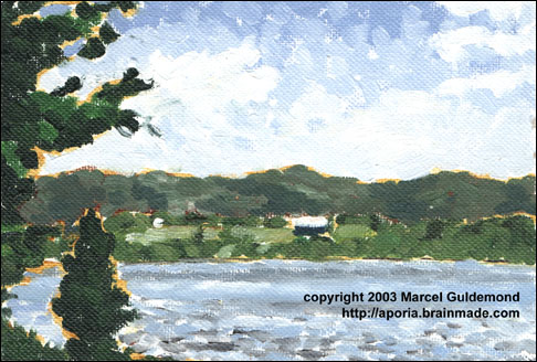 Gatineau Across the River