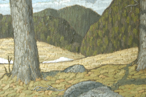 early spring (detail)