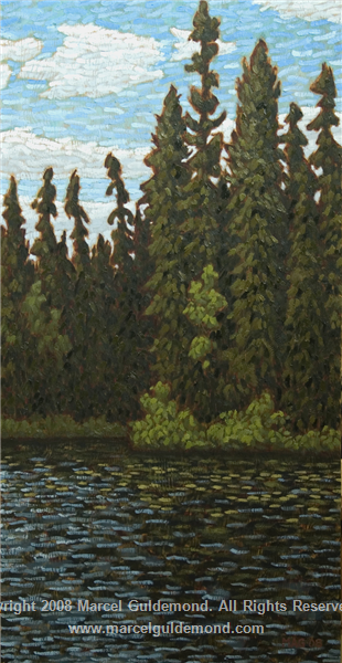 black spruce river