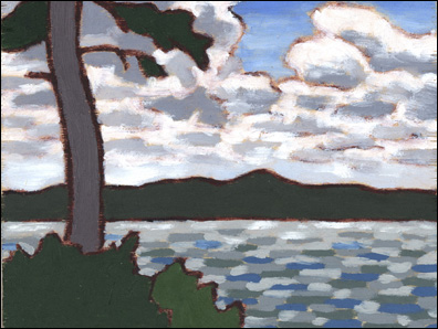 Pine Lake Clouds