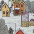 detail: background town - town