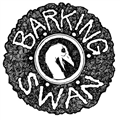 Barking Swan logo - 
                        H: 10
                          
                        W: 10
                         - 
                        Logo designed for benefit CD, City of Music
                        