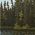 black spruce river - 
                        H: 29
                          
                        W: 15
                         - 
                        
                        