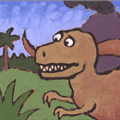 Tyrannosaurus Rex - 
                        H: 5
                          
                        W: 5
                         - 
                        ruh-oh
                        