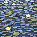 Lily Pads - 
                        H: 6
                          
                        W: 5
                         - 
                        what you might see if you were in a canoe instead of stuck in the office.
                        