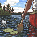 Canoe and Lily II - 
                        H: 5
                          
                        W: 6
                         - 
                        -
                        
