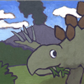 Stegosaurs - 
                        H: 5
                          
                        W: 6
                         - 
                        -
                        