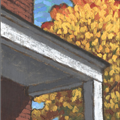October Front Porch - 
                        H: 6
                          
                        W: 4.5
                         - 
                        -
                        