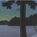 winter twilight frozen lake - 
                        H: 4.5
                          
                        W: 6
                         - 
                        
                        