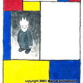 mondriaan - 
                        H: 6
                          
                        W: 5
                         - 
                        One of the original mini-posters. Inspired by the great Dutch painter Piet Mondriaan.
                        
